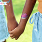Temporary Glitter Tattoos 'Tattoo Palooza  - Over The Rainbow'