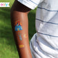 Temporary Glitter Tattoos 'Tattoo Palooza  - Over The Rainbow'