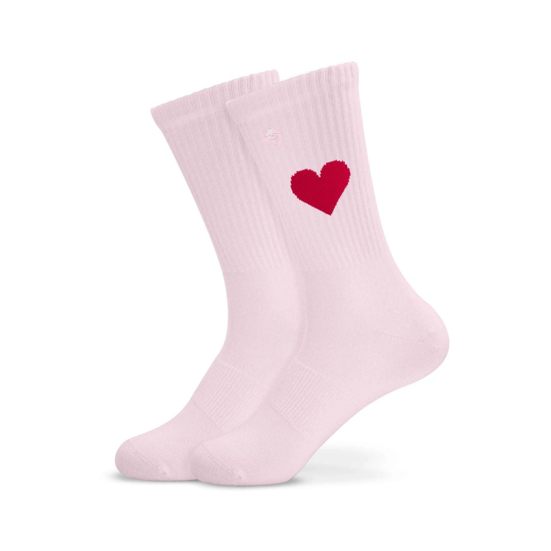 Tennis Socken für Erwachsene 'Blossom Heart'