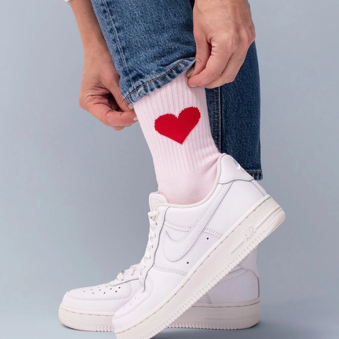 Tennis Socken für Erwachsene 'Blossom Heart'