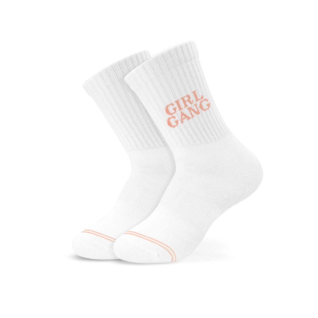 Tennis Socken für Teens 'Girl Gang'