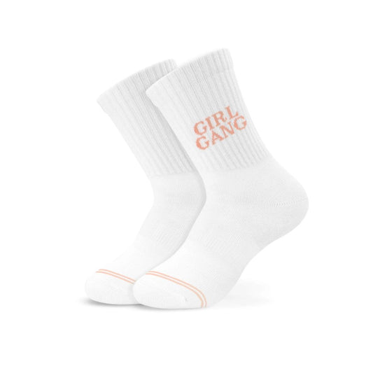 Tennis Socken für Teens 'Girl Gang'