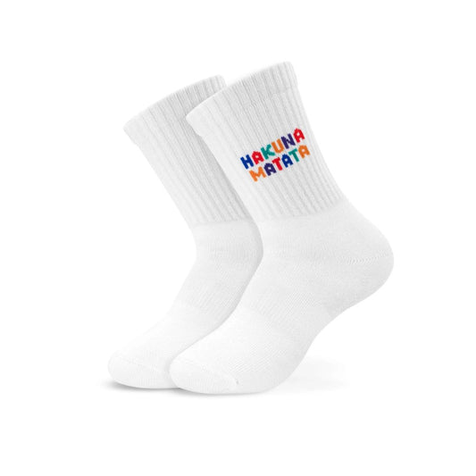 Tennis Socken für Teens 'Hakuna Matata'