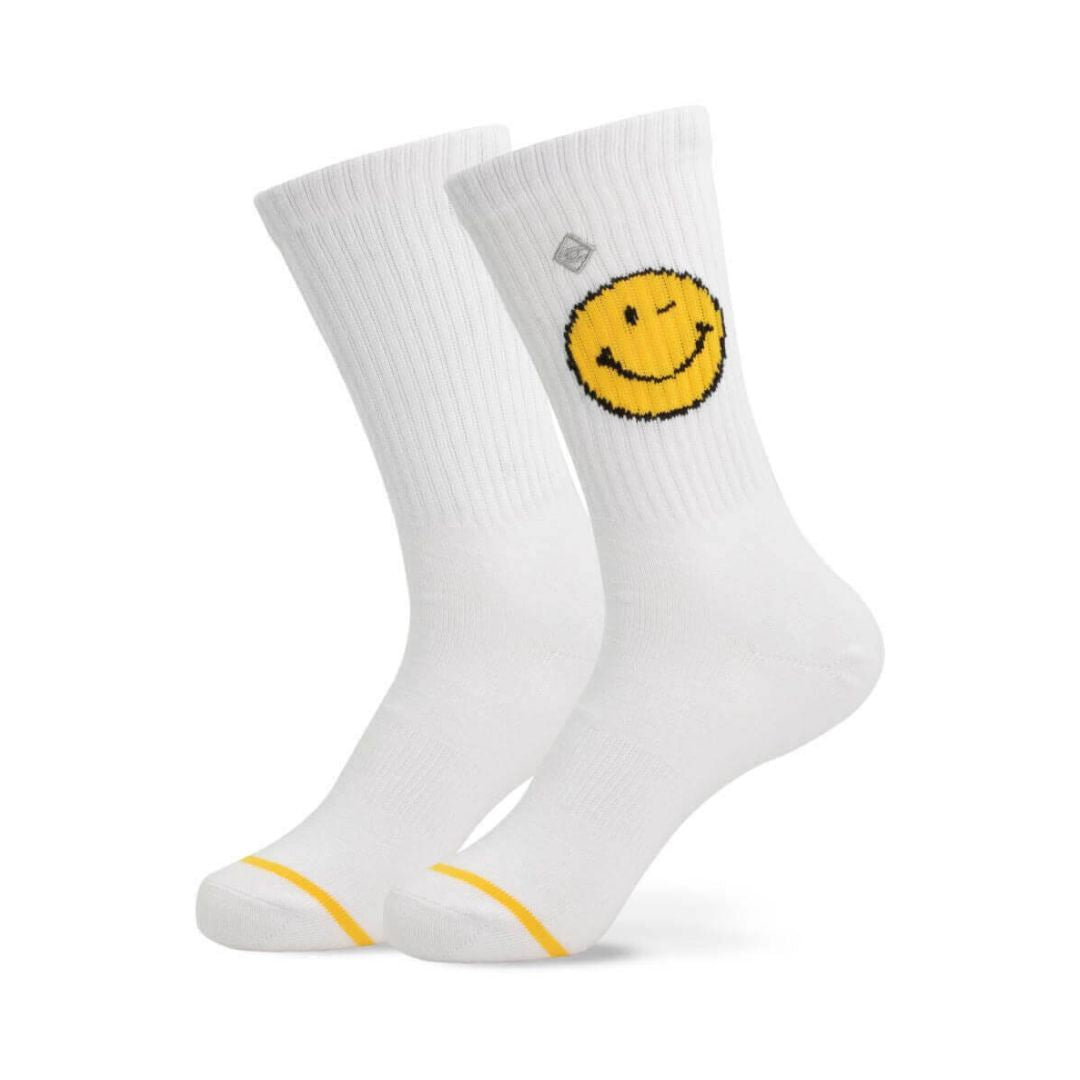 Tennissocken 'Yellow Smile'