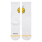 Tennissocken 'Yellow Smile'