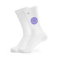 Purple Smile Tennissocken