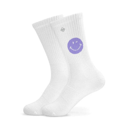 Purple Smile Tennissocken