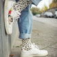 Tennissocken 'Leopard'