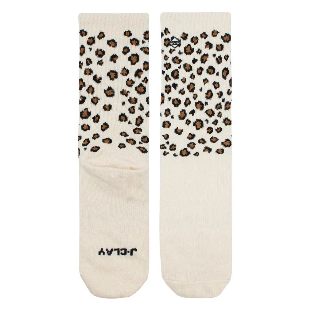 Tennissocken 'Leopard'