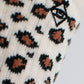 Tennissocken 'Leopard'