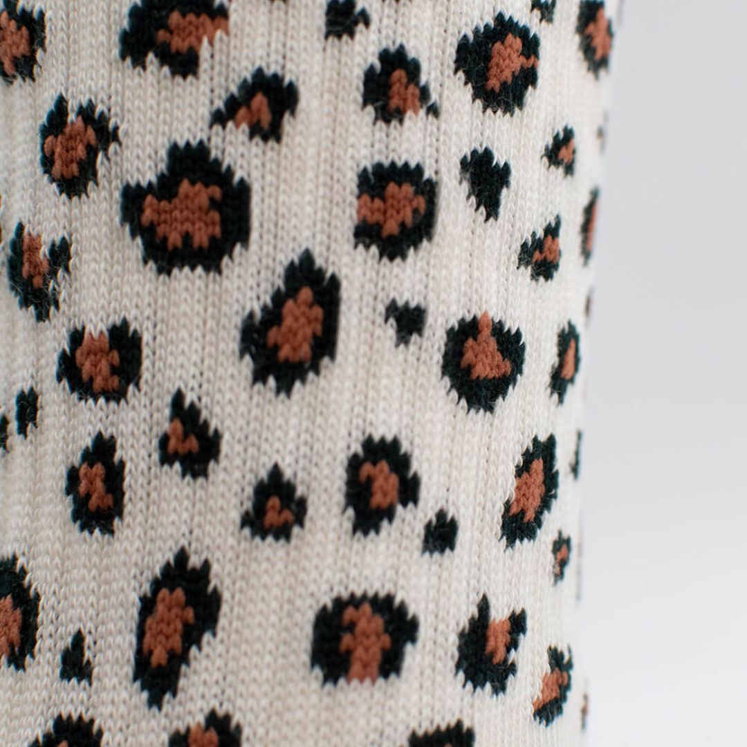 Tennissocken 'Leopard'
