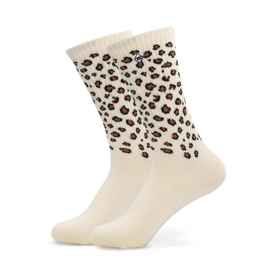 Tennissocken 'Leopard'