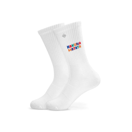 Tennis Socken für Erwachsene 'Hakuna Matata'