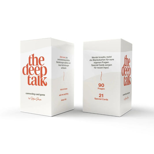 The Deep Talk - Connecting Card Game