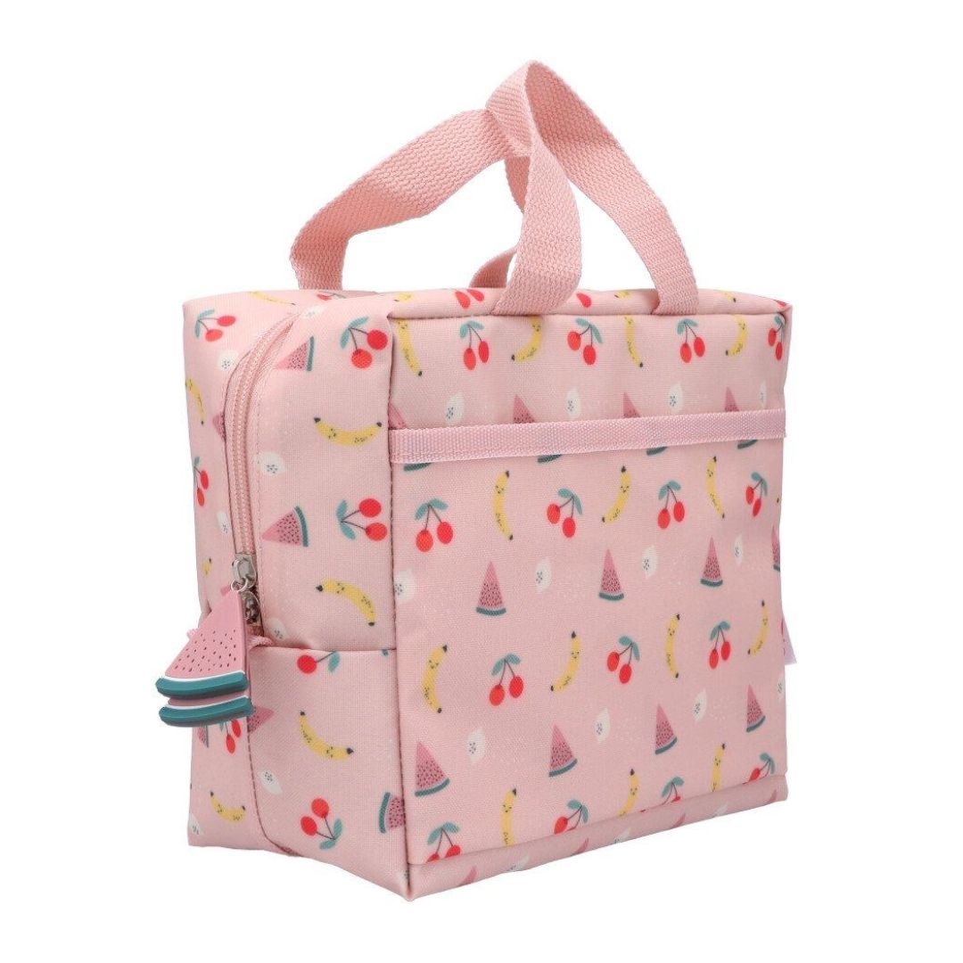 Thermotasche mit Früchtemotiven 'Fruties' rosa