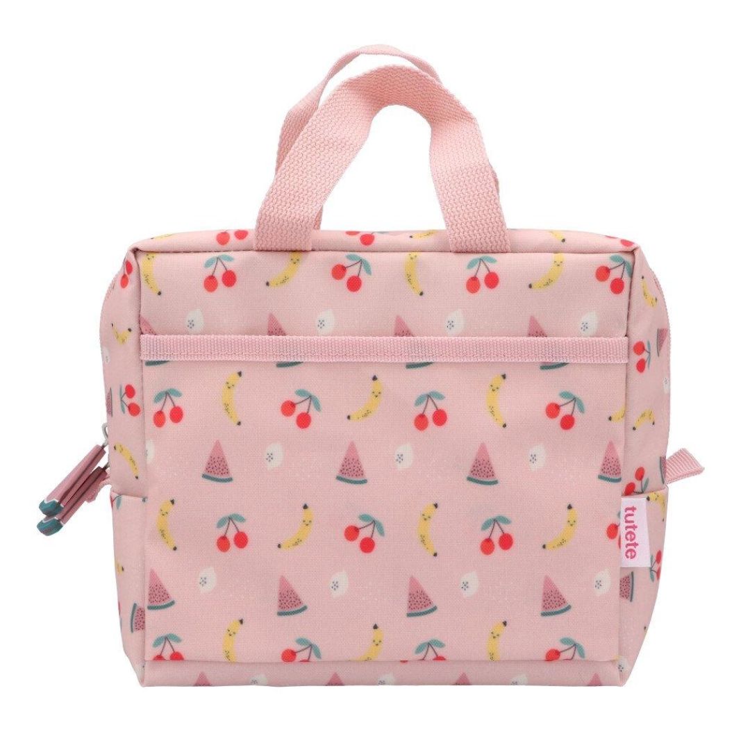 Thermotasche mit Früchtemotiven 'Fruties' rosa