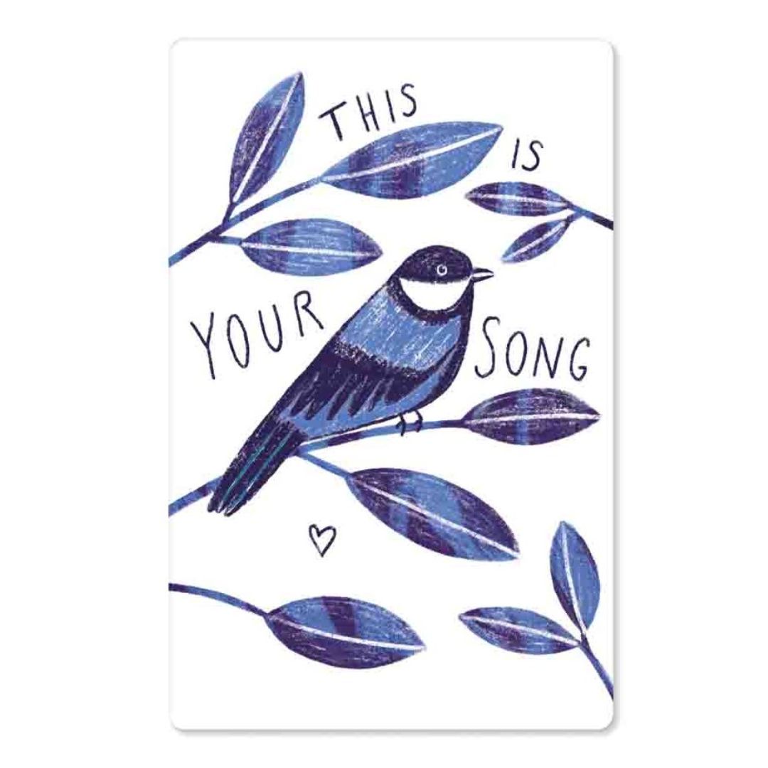 KIND MIND Karte | this is your song