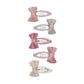 Mimi und Lula | Tinkerbell Velvet Bow Mini Clic Clacs