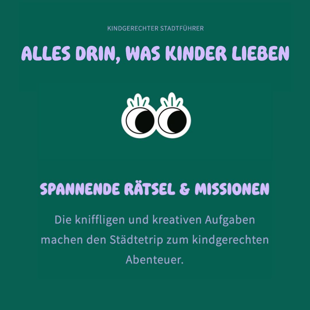 TINY LEIPZIG Der kreative Stadtführer für Kinder