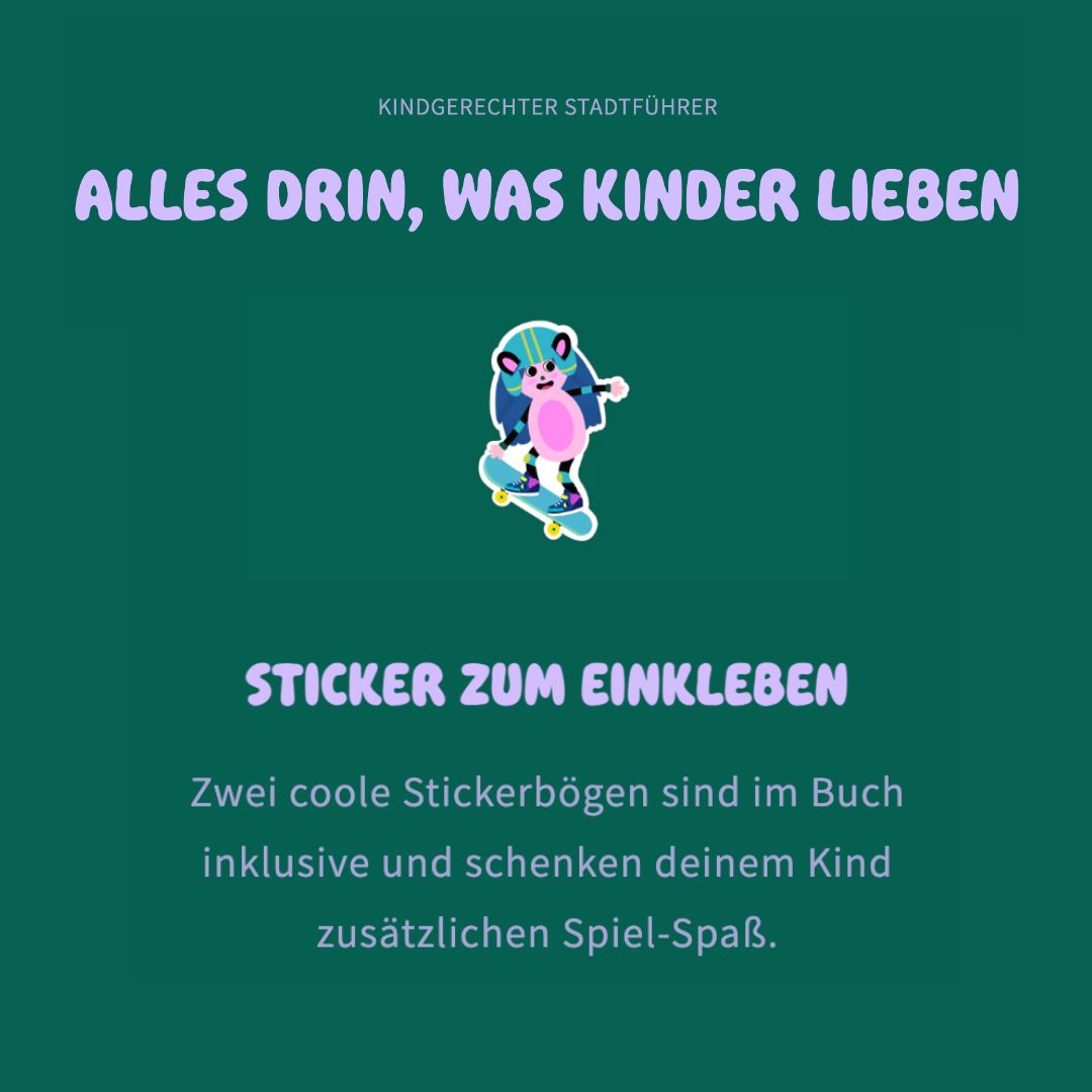 TINY LEIPZIG Der kreative Stadtführer für Kinder