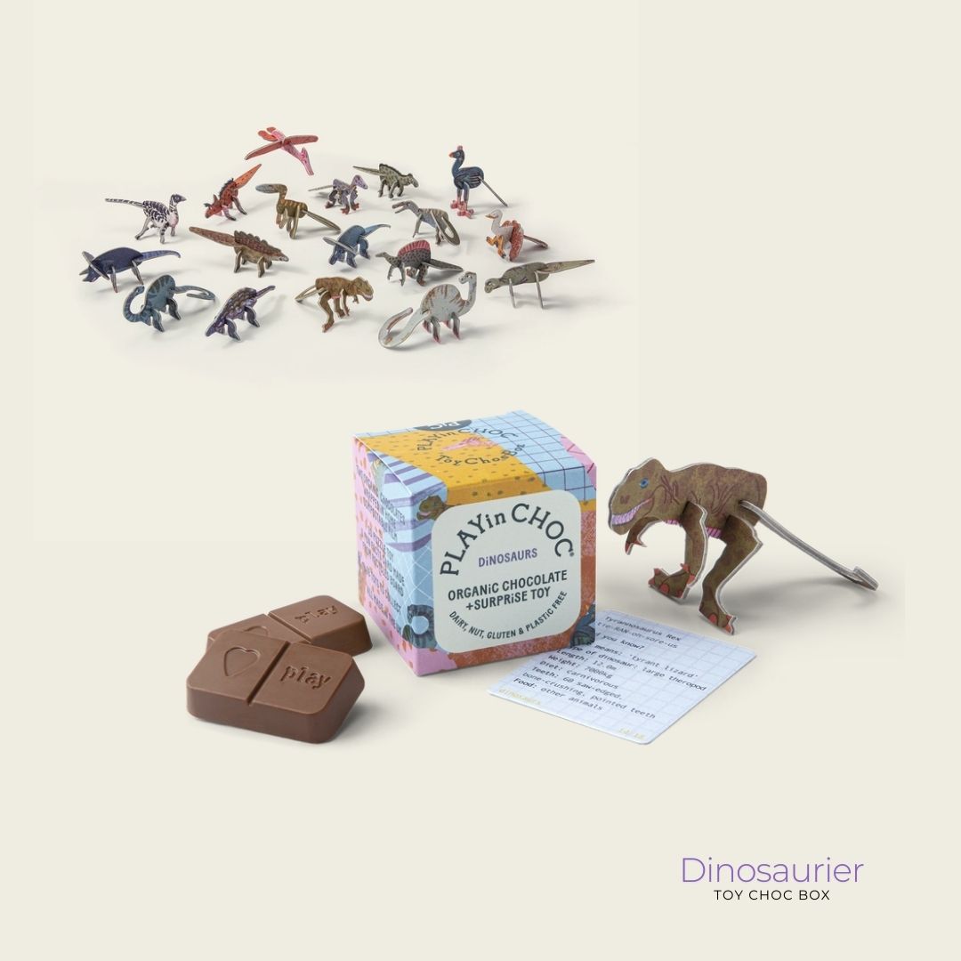 Toy Choc Box® 'Dinosaurier'