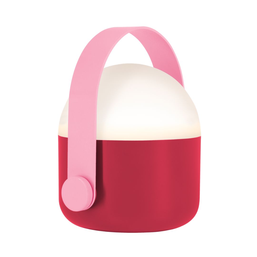 Tragbare LED Leuchte In und Outdoor 'OLE' berry