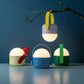 Tragbare LED Leuchte In und Outdoor 'OLE' blau