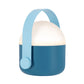 Tragbare LED Leuchte In und Outdoor 'OLE' blau