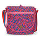 Schultertasche 'Arty Animal' pink/leo