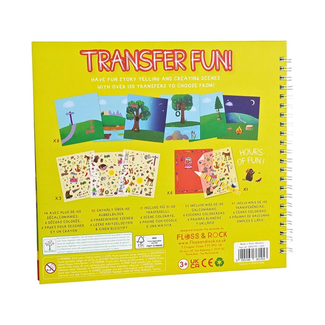Kinderspiel Transfer Fun 'Abenteuer'