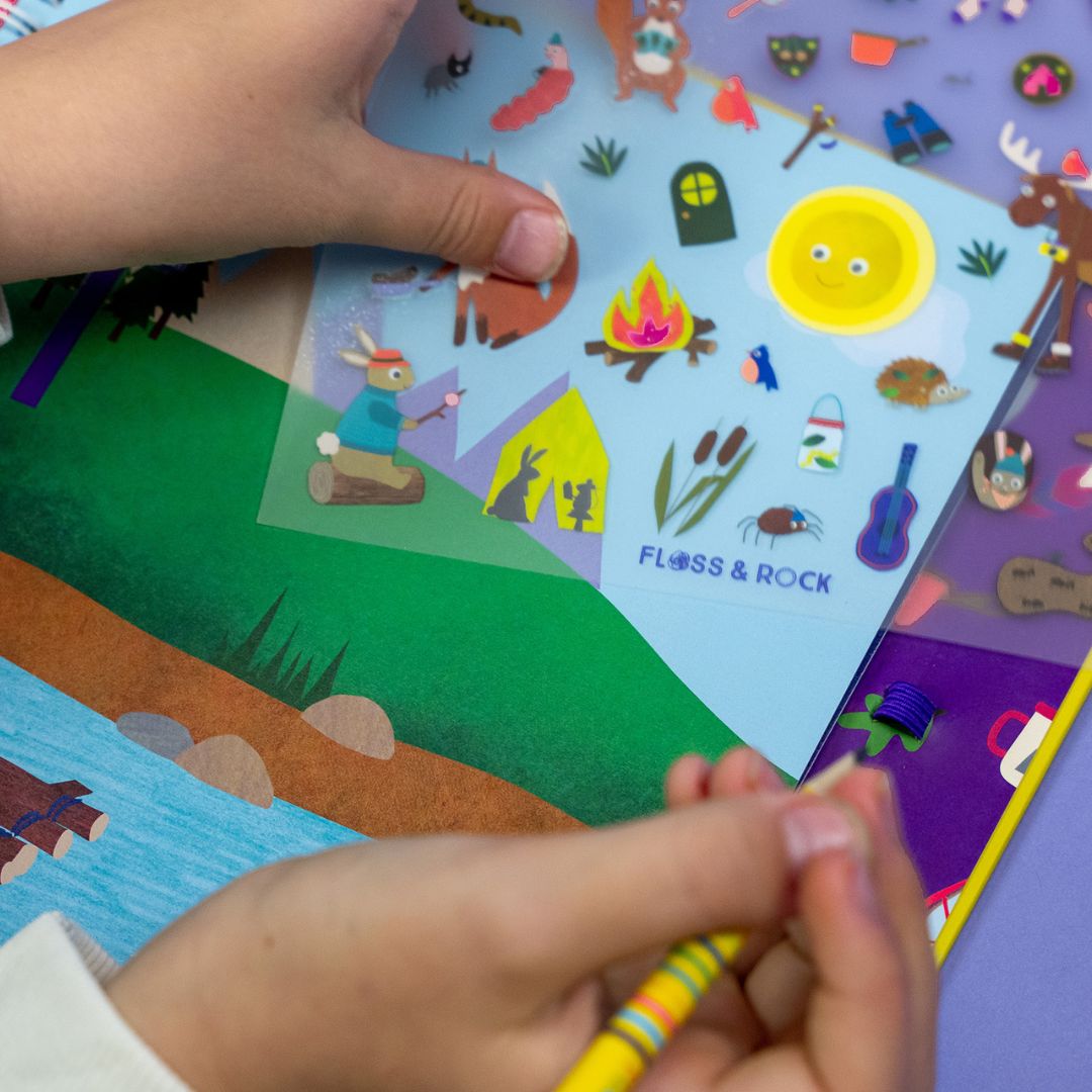 Kinderspiel Transfer Fun 'Abenteuer'