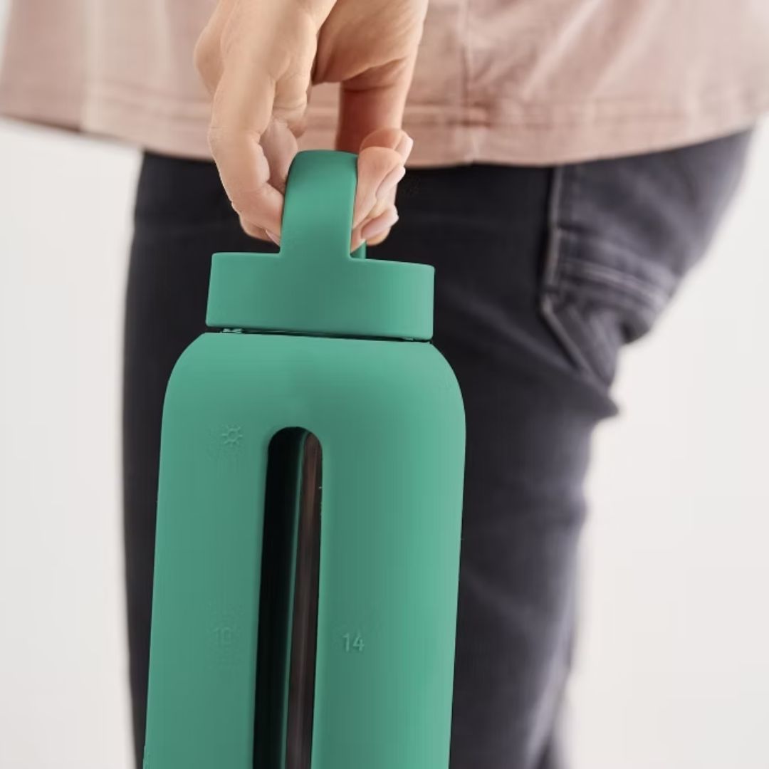 Daily Bottle 720 ml frosted green