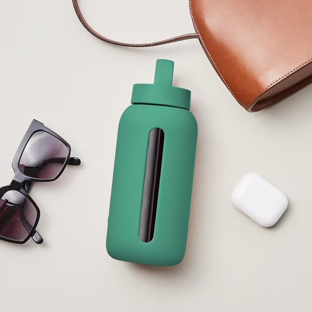 Daily Bottle 720 ml frosted green