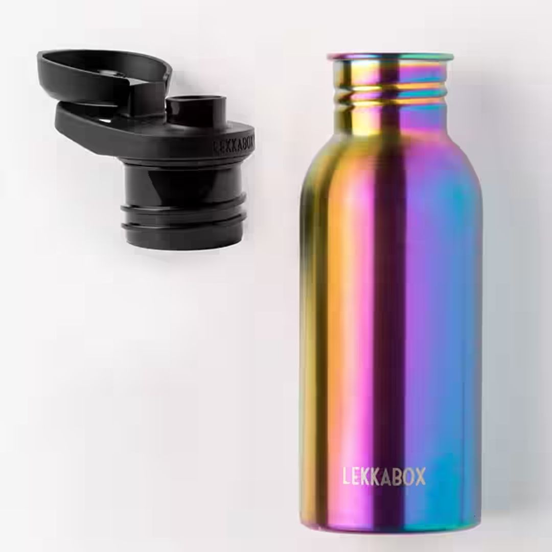 Trinkflasche Lekka To Go 'Rainbow 500 ml'