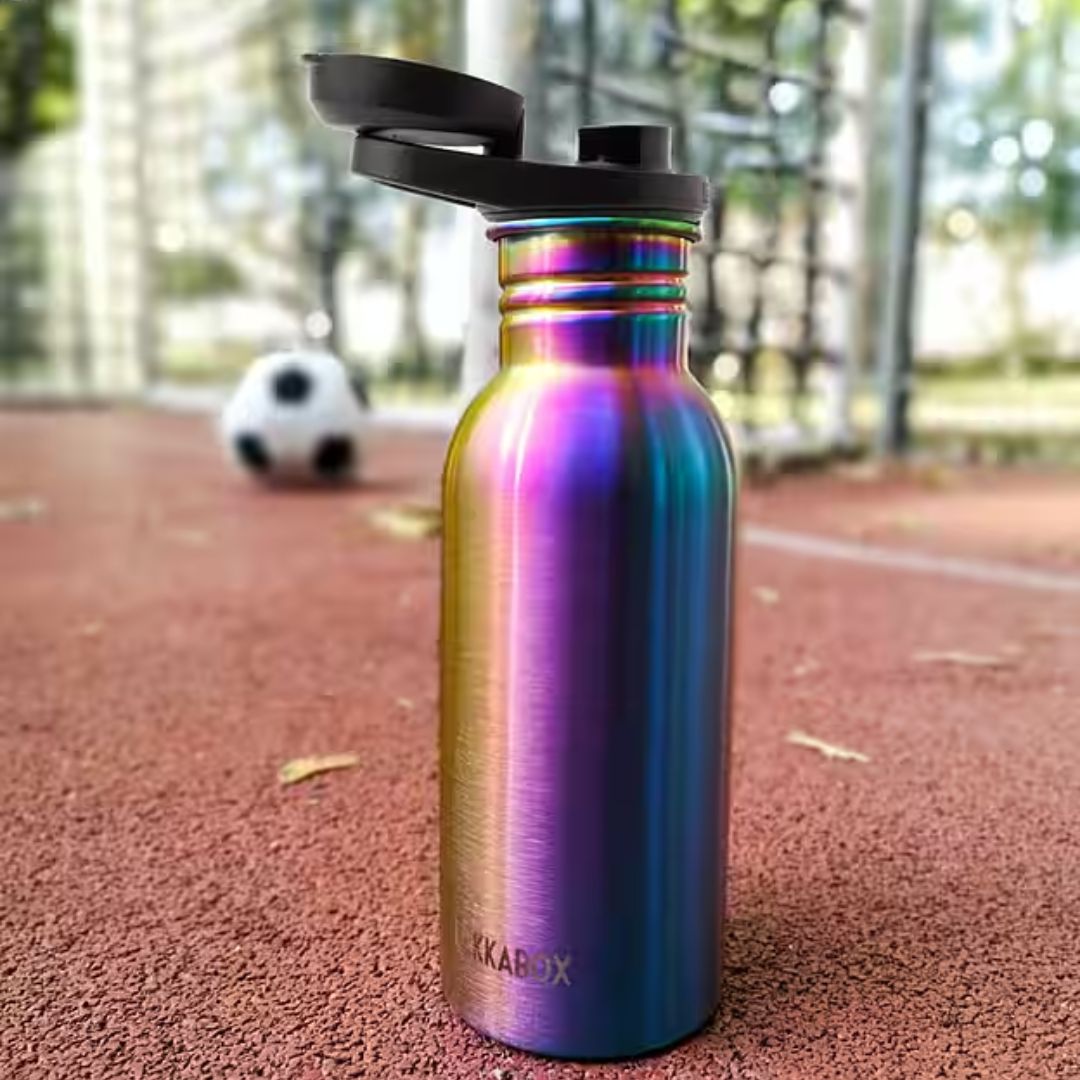 Trinkflasche Lekka To Go 'Rainbow 500 ml'