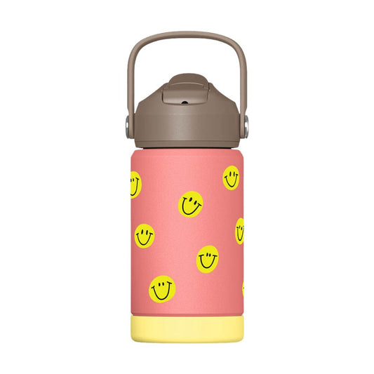Trinkflasche Smile koralle 350 ml