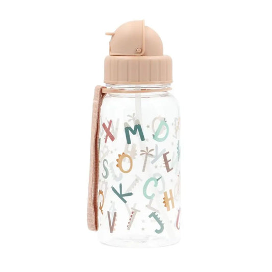 Trinkflasche 500 ml 'Lustige Buchstaben'