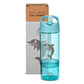 Wasserflasche 2 in 1 Tritan Renew 'Delfin' blau