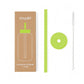 Trinkhalm + Cap für Trinkflasche 720 ml electric lime
