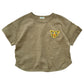 T-Shirt Kurzarm 'Tiger' grün
