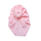 Turban Stickerei pink