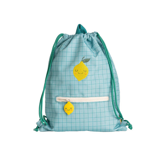 Tasche mit Kordelzug 'Lola the Lemon'