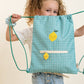 Tasche mit Kordelzug 'Lola the Lemon'