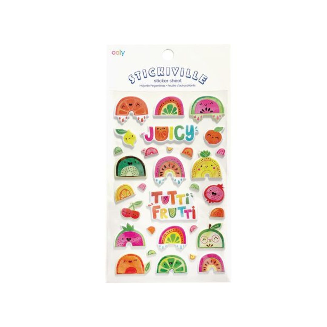 Stickiville Stickers 'Tutti Frutti'