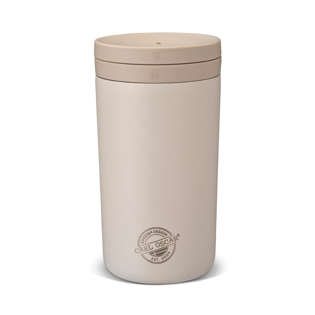 Twist n'Sip TempCup™ Thermogefäß taupe