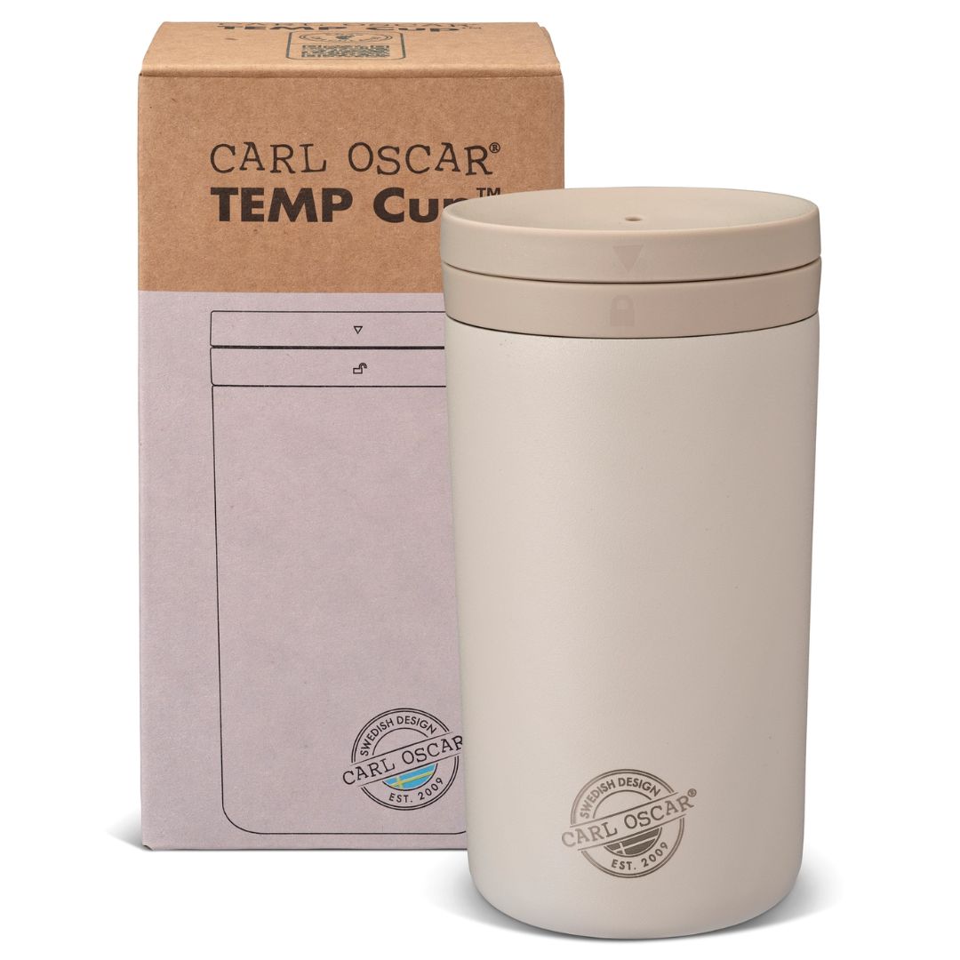 Twist n'Sip TempCup™ Thermogefäß taupe