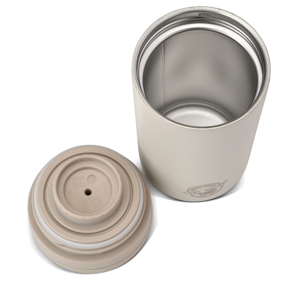 Twist n'Sip TempCup™ Thermogefäß taupe