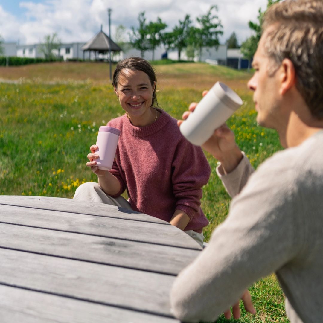 Twist n'Sip TempCup™ Thermogefäß taupe