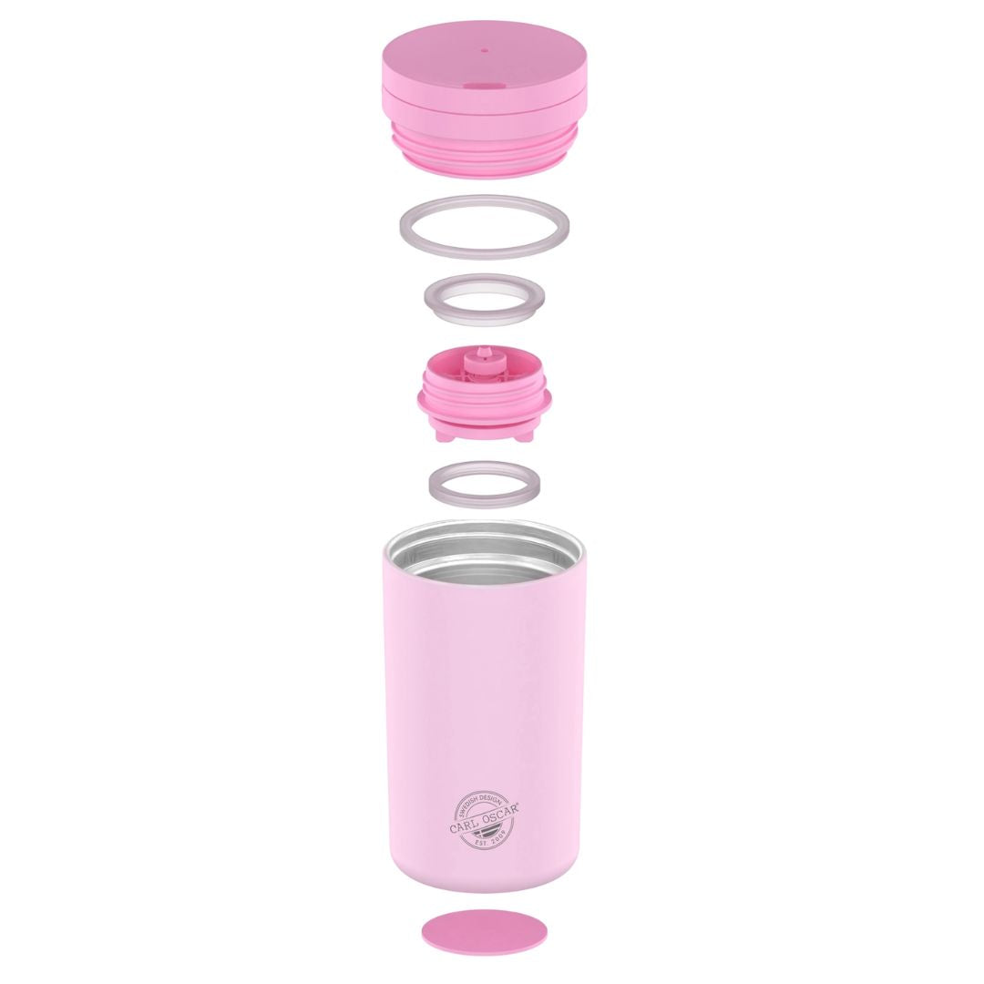 Twist n'Sip TempCup™ Thermogefäß rosa