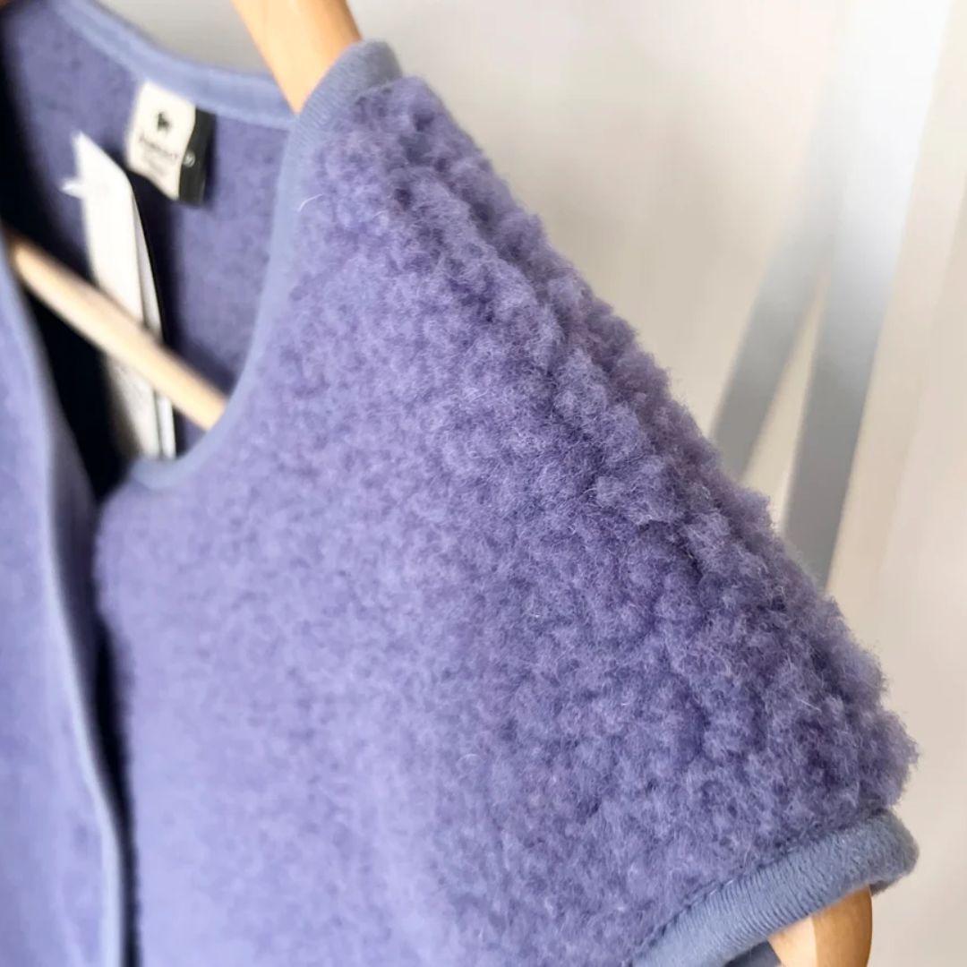 Damen Weste 'TYB' Amethyst